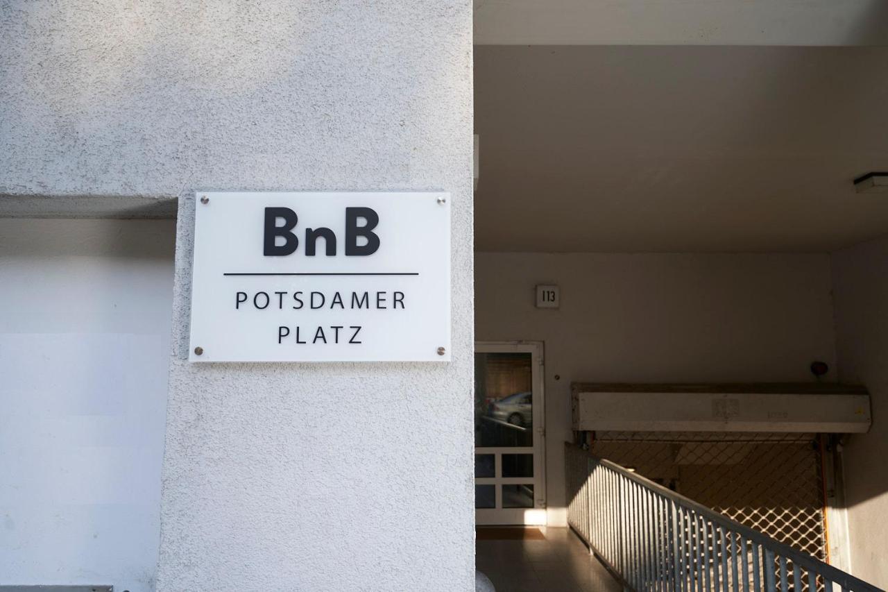 Bnb Potsdamer Platz - Rooms & Apartments Berlim Exterior foto